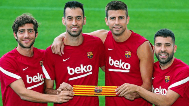 Sergio Busquets Barcelona