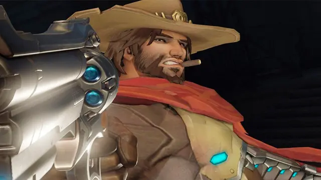 Overwatch McCree Overwatch McCree