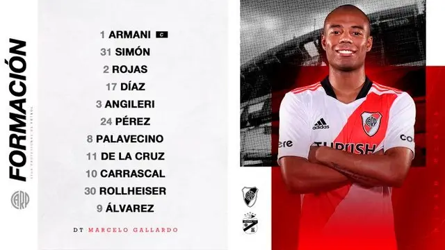River vs Arsenal EN VIVO ONLINE EN DIRECTO ESPN HD TNT Sports FOX Sports Premium TyC Spors futbol libre apurogol television libre Liga Profesional Argentina 2021