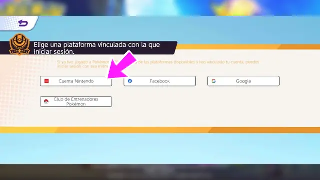 pokemon unite compartir datos nintendo switch movil smartphone