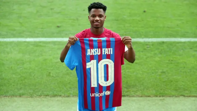 Ansu Fati Barcelona Ansu Fati Barcelona