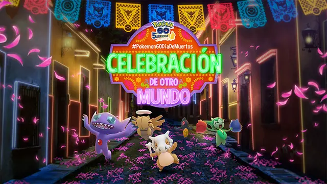 Pokémon GO Día de los Muertos Pokémon GO Día de los Muertos