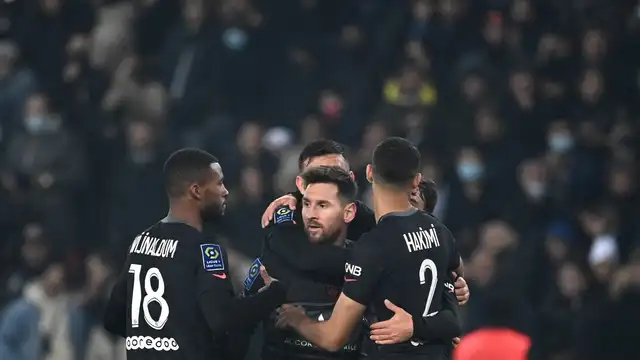 Lionel Messi convirtió con PSG