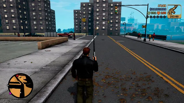 GTA Trilogy celulares 
