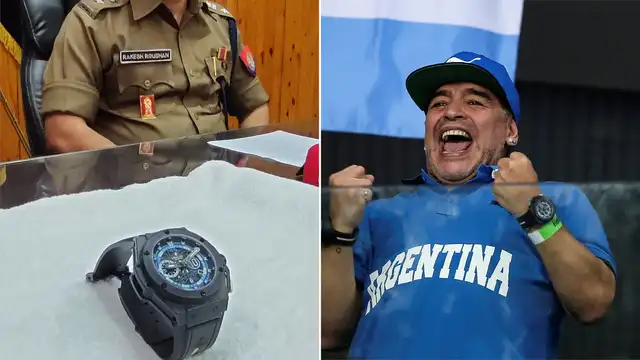 Reloj de Diego Armando Maradona Reloj de Diego Armando Maradona