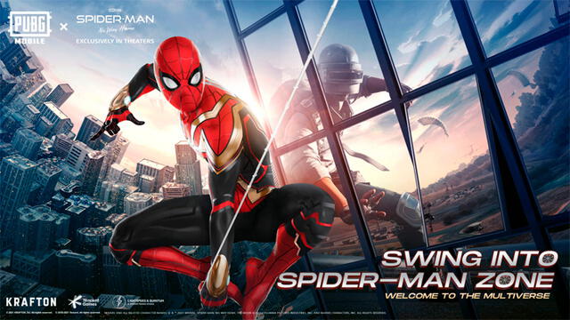 Spider-Man PUBG Mobile Spider-Man PUBG Mobile