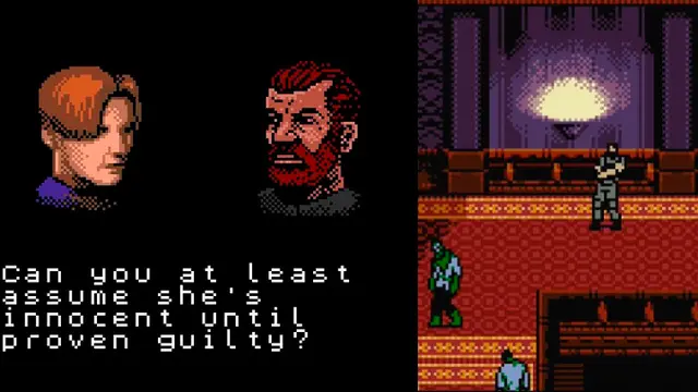 Resident Evil Gaiden Resident Evil Gaiden