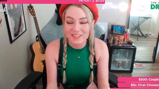 Twitch Cammy Street Fighter 