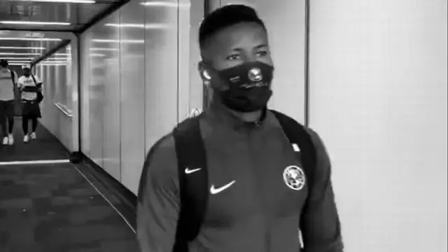 Pedro Aquino viajó con el Club América.