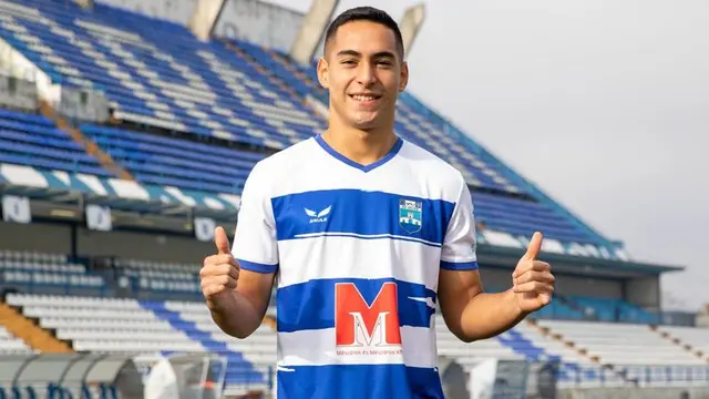 Didier La Torre presentado en el NK Osijek   