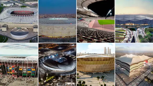Estadios Mundial FIFA Qatar 2022