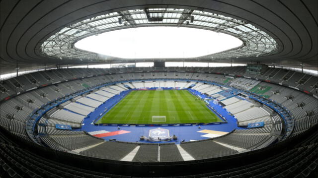 Stade de France, sede de la final de la Champions League 2021-22.   