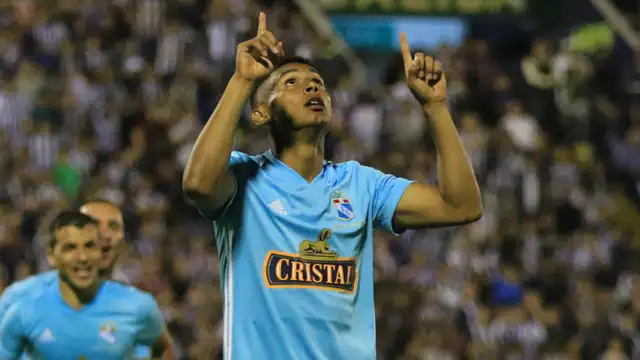 Marcos López con Sporting Cristal.