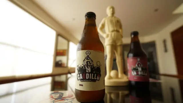 Cerveza Del hincha crema Cerveza Del hincha crema