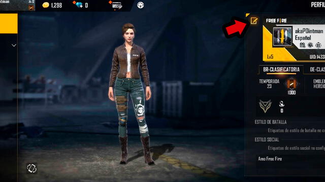Free Fire: ¿Cómo elegir el mejor nombre? ¿Cómo cambio mi nombre actual?