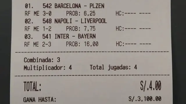 Apuesta