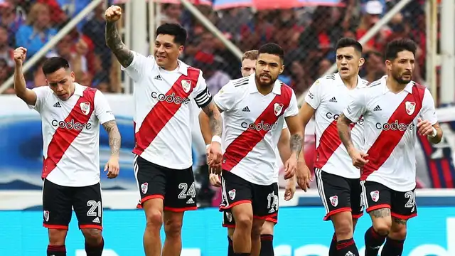 River Plate en la Liga Profesional de Fútbol