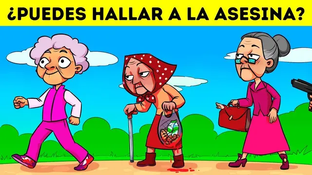ACERTIJOS VISUALES