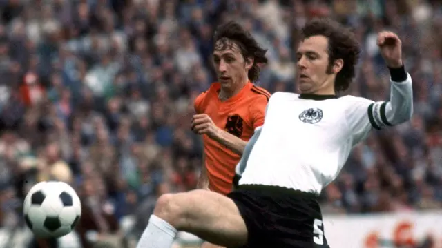 Disputó la final de Alemania 1974   