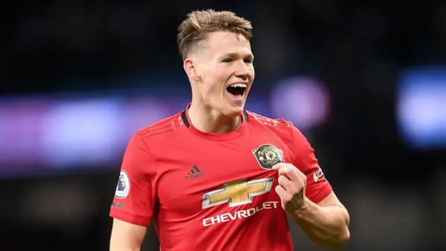 <strong> Scott McTominay </strong>   