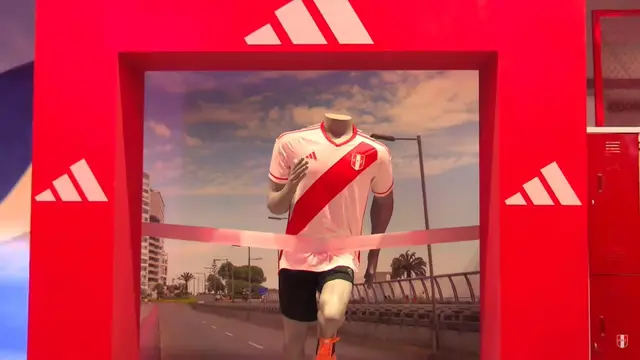  La camiseta de la Selección Peruana con Adidas.<br>   