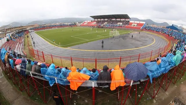 Estadio Niño Héroes de San Ramón de Cajamarca Estadio Niño Héroes de San Ramón de Cajamarca