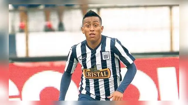 Christian Cueva jugó en Alianza Lima en el 2014 y 2015.