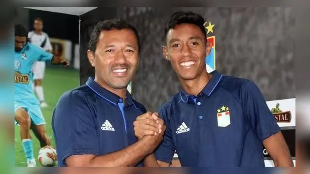 Brandon Palacios es el hijo del 'Chorri' Palacios.