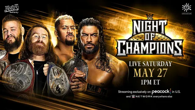 Night of Champions desde Arabia Saudita
