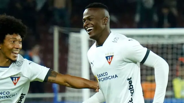 José Angulo llegó este 2023 a LDU Quito. José Angulo llegó este 2023 a LDU Quito.