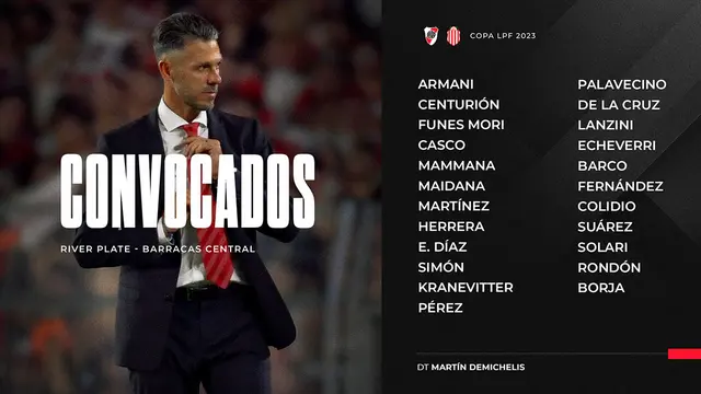 Convocados de River Plate Convocados de River Plate