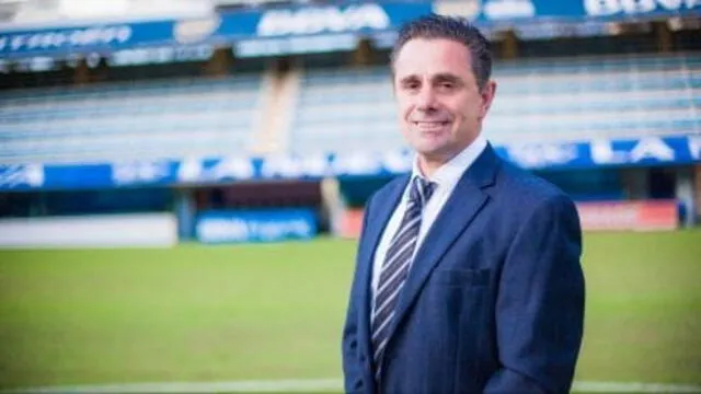 Habló de la selección peruana.   