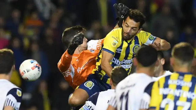 Rosario Central registra una victoria en la Copa de la Liga 2023.   