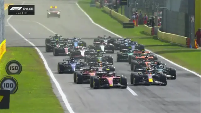 Una de las primeras carreras del GP será en Arabia Saudita