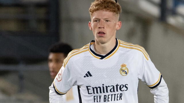 Jeremy De León, puertorriqueño que juega en Real Madrid. / Foto: Real Madrid