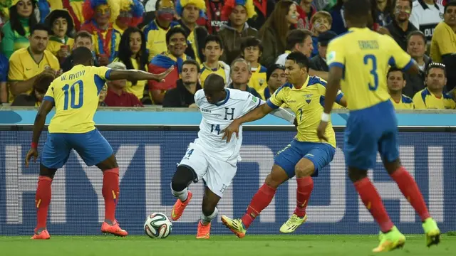 Ecuador vs Honduras 