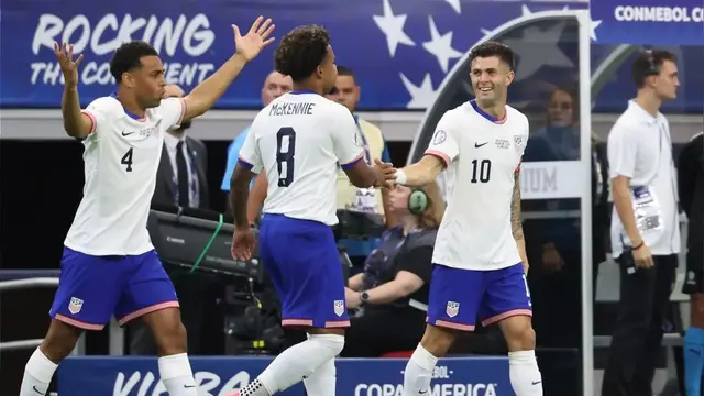 Selección Estados Unidos