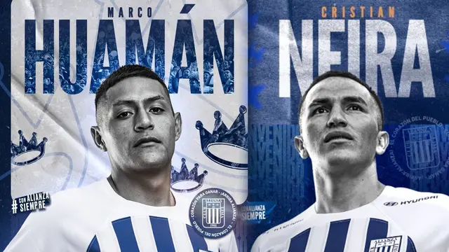 Marco Huamán y Cristian Neira.