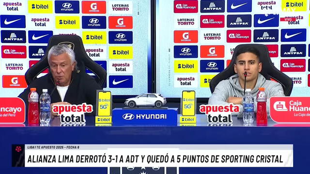 nestor gorosito alianza lima universitario