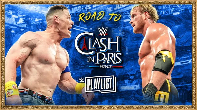 John Cena vs. Logan Paul Imagen: WWE John Cena vs. Logan Paul Imagen: WWE
