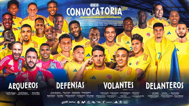 Selección colombiana