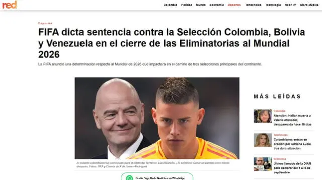 FIFA, Eliminatorias 2026 FIFA, Eliminatorias 2026
