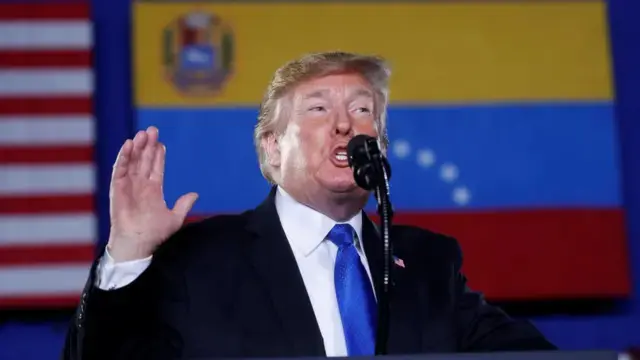 Venezuela y Estados Unidos hoy