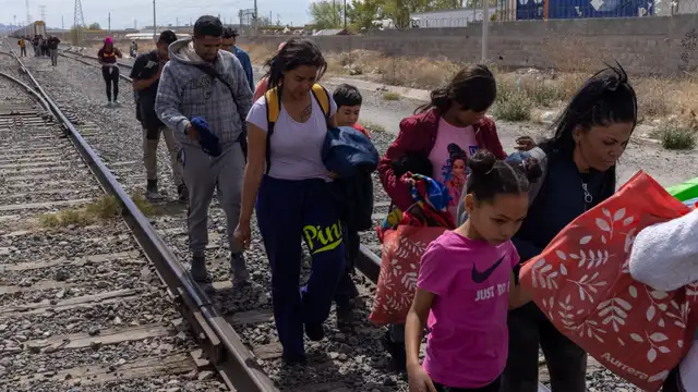 Inmigrantes mexicanos en Estados Unidos