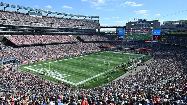 Gillette Stadium, Brasil vs Francia Gillette Stadium, Brasil vs Francia