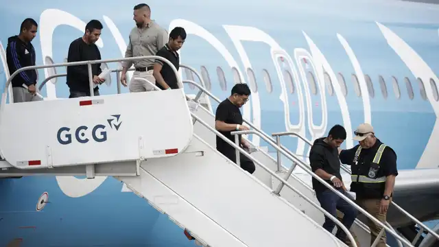 inmigrantes deportados de Estados Unidos