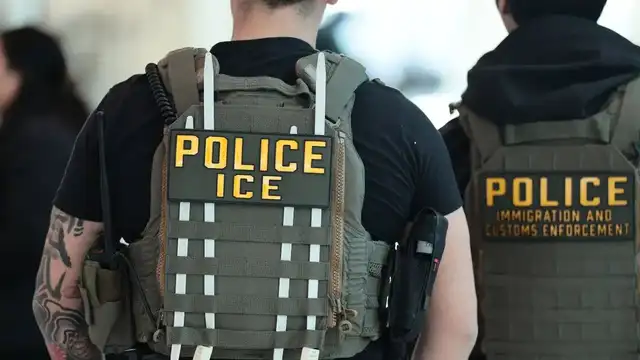 Inmigrantes ICE
