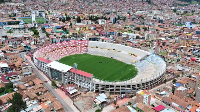 Así se ve el Estadio Inca Garcilaso de la Vega