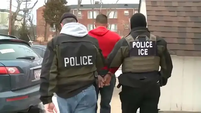 ICE inmigrantes