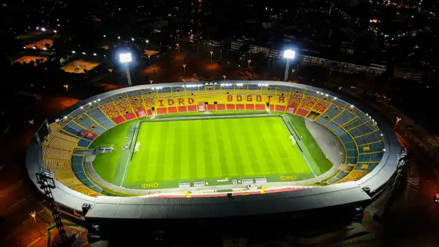 Así luce el Nemesio Camacho El Campín Así luce el Nemesio Camacho El Campín